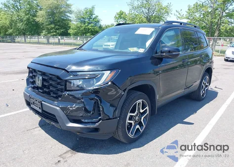 2022 Honda Passport Awd Elite из США, поврежденный, VIN 5FNYF8H00NB004126